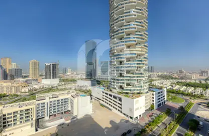 Apartment - 1 Bedroom - 2 Bathrooms for rent in Plaza Residences 2 - Plaza Residences - Jumeirah Village Circle - Dubai