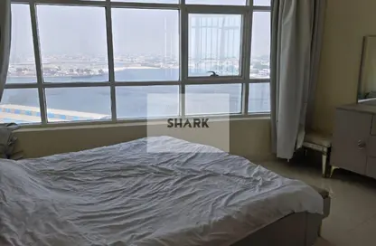 Apartment - 1 Bedroom - 2 Bathrooms for sale in Orient Tower 1 - Orient Towers - Al Bustan - Ajman