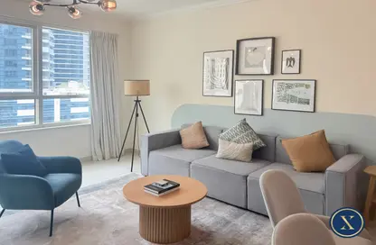 Apartment - 2 Bedrooms - 2 Bathrooms for rent in Marina Quays North - Marina Quays - Dubai Marina - Dubai