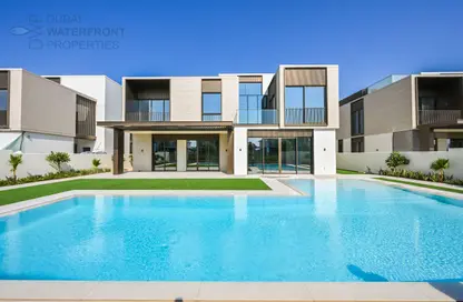 Villa - 5 Bedrooms - 7 Bathrooms for rent in Palm Hills - Dubai Hills Estate - Dubai