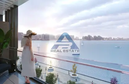 Apartment - 2 Bedrooms - 3 Bathrooms for sale in Perla 1 - Yas Bay - Yas Island - Abu Dhabi