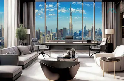 Apartment - Studio - 1 Bathroom for sale in Bayz101 by Danube - Business Bay - Dubai