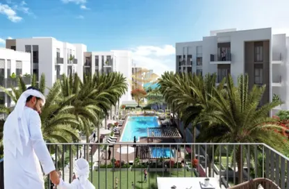 Apartment - 2 Bedrooms - 4 Bathrooms for sale in Rehan Residences - Maryam Island - Sharjah