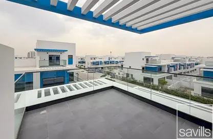 Villa - 5 Bedrooms - 4 Bathrooms for rent in Santorini - Damac Lagoons - Dubai
