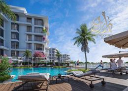 Pool image for: Studio - 1 bathroom for sale in Blue Bay - Al Nujoom Islands - Sharjah, Image 1