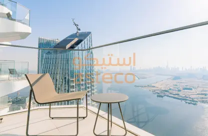 شقة - 3 غرف نوم - 3 حمامات للايجار في أدريس برج هاربور بوينت 2 - أدريس هاربور بوينت - ميناء خور دبي (ذا لاجونز) - دبي