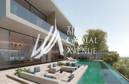 Villa - 5 Bedrooms - 7 Bathrooms for sale in Nawayef East - Al Hudayriat Island - Abu Dhabi