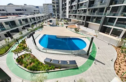 Apartment - 1 Bedroom - 1 Bathroom for rent in The Gate - Masdar City - Abu Dhabi