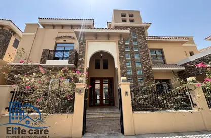 Villa - 5 Bedrooms - 7 Bathrooms for rent in Luluat Al Raha - Al Raha Beach - Abu Dhabi