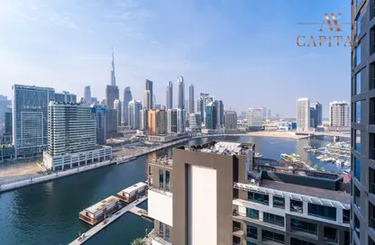 Apartment - 1 Bedroom - 1 Bathroom for sale in Binghatti Canal - Business Bay - Dubai