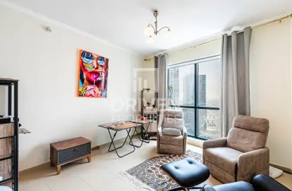 Duplex - 1 Bedroom - 2 Bathrooms for rent in Jumeirah Bay X1 - JLT Cluster X - Jumeirah Lake Towers - Dubai