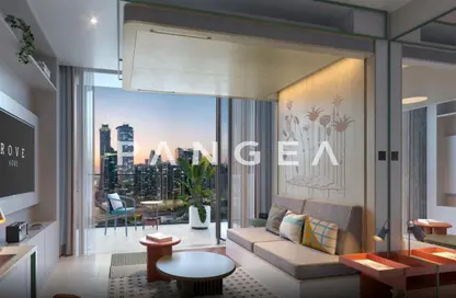 شقة - غرفة نوم - 1 حمام للبيع في روف هوم مراسي درايف - الخليج التجاري - دبي