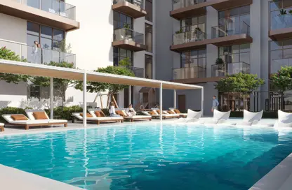 Apartment - Studio - 1 Bathroom for sale in S1LVA Park Living - Jumeirah Village Triangle - Dubai Apartment - Studio - 1 Bathroom for sale in S1LVA Park Living - Jumeirah Village Triangle - Dubai