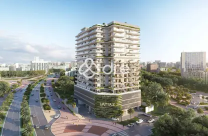 Apartment - Studio - 1 Bathroom for sale in Cove Edition 3 by Imtiaz - Dubai Land - Dubai