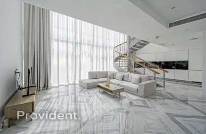 Apartment - 1 Bedroom - 2 Bathrooms for rent in The Pad - Business Bay - Dubai