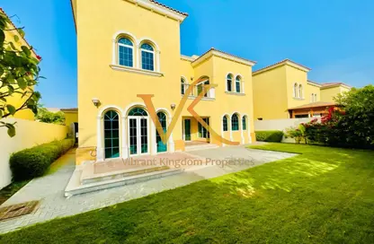 Villa - 3 Bedrooms - 4 Bathrooms for rent in Jumeirah Park Homes - Jumeirah Park - Dubai