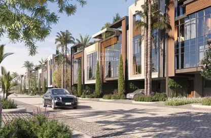Outdoor Building image for: Townhouse - 2 Bedrooms - 3 Bathrooms for sale in Verdana 2 - Dubai Investment Park - Dubai, Image 1
