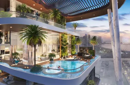 Apartment - 1 Bedroom - 2 Bathrooms for sale in Lagoon Views - Damac Lagoons - Dubai