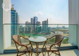 Apartment - 1 bedroom - 1 bathroom for rent in Jumeirah Gate Tower 1 - The Address Jumeirah Resort and Spa - Jumeirah Beach Residence - Dubai
