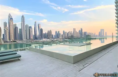 شقة - غرفة نوم - 1 حمام للايجار في سانرايز باي - إعمار بيتشفرونت - دبي هاربور - دبي