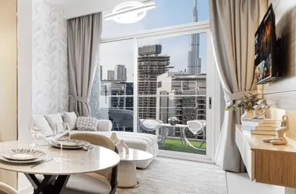 Apartment - 1 Bedroom - 1 Bathroom for sale in Vera Residences - Business Bay - Dubai