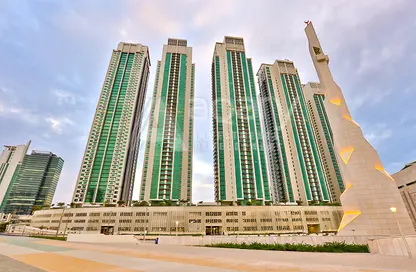 Apartment - 2 Bedrooms - 3 Bathrooms for sale in Ocean Terrace - Marina Square - Al Reem Island - Abu Dhabi