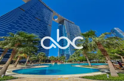 Apartment - 1 Bedroom - 1 Bathroom for rent in The Gate Tower 3 - Shams Abu Dhabi - Al Reem Island - Abu Dhabi