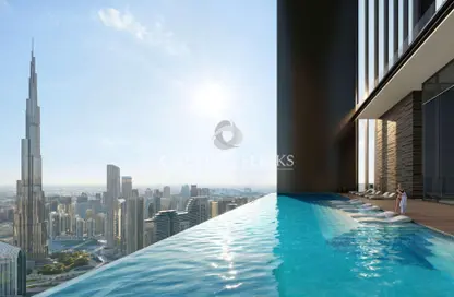 Apartment - 2 Bedrooms - 2 Bathrooms for sale in Trump Tower - Sheikh Zayed Road - Dubai