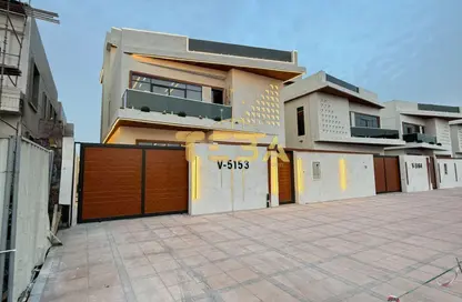 Villa - 6 Bedrooms - 7+ Bathrooms for sale in Al Helio 2 - Al Helio - Ajman