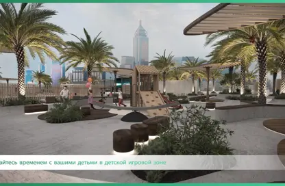 Apartment - 1 Bedroom - 2 Bathrooms for sale in Peace Lagoons - Dubai Land - Dubai