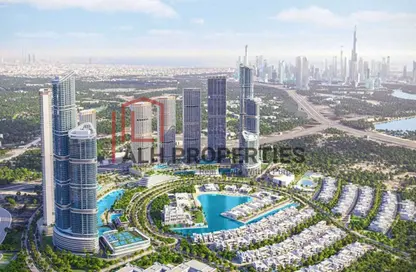 شقة - 2 غرف نوم - 3 حمامات للبيع في سكاي سكيب أفينيو - شوبا هارتلاند الثانية - بو كدرة - دبي