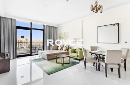 Apartment - 1 Bedroom - 2 Bathrooms for rent in Celestia B - Celestia - Dubai South (Dubai World Central) - Dubai