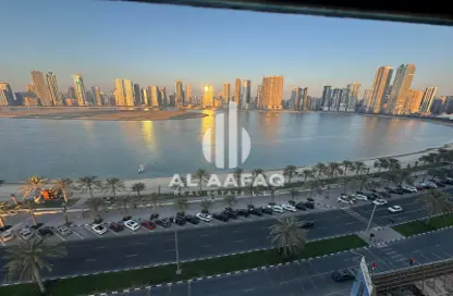 شقة - 3 غرف نوم - 3 حمامات للايجار في الخان لاجون - الخان - الشارقة