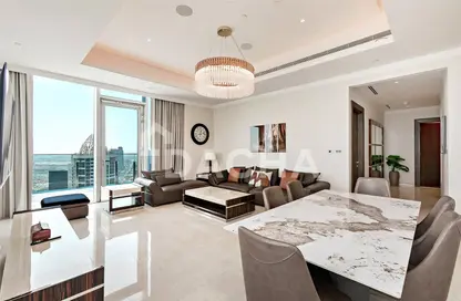 شقة - 3 غرف نوم - 4 حمامات للايجار في المساكن جي ال تي - أبراج بحيرة الجميرا - دبي