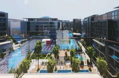 Apartment - 1 Bedroom - 1 Bathroom for sale in Grove Uptown Views - Saadiyat Island - Abu Dhabi