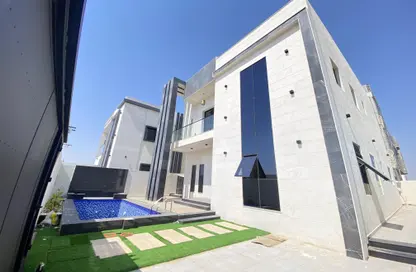 Villa - 4 Bedrooms - 7 Bathrooms for sale in Al Bahia Hills - Al Bahia - Ajman