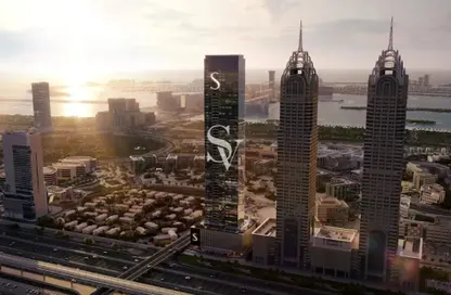 بنتهاوس - 6 غرف نوم - 7 حمامات للبيع في زا اس تاور - مدينة دبي للانترنت - دبي