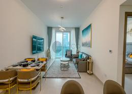 Apartment - 1 bedroom - 2 bathrooms for rent in 1 Residences - Wasl1 - Al Kifaf - Dubai