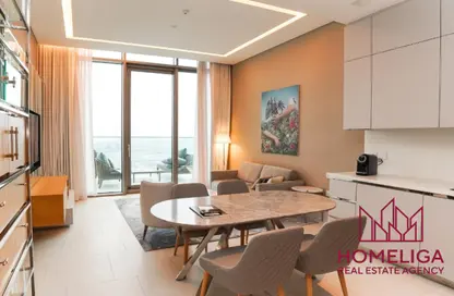 Duplex - 1 Bedroom - 2 Bathrooms for rent in SLS Dubai Hotel  and  Residences - Business Bay - Dubai