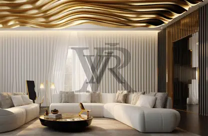 Apartment - 3 Bedrooms - 4 Bathrooms for sale in Aqua Arc - Al Marjan Island - Ras Al Khaimah