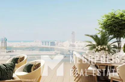 Apartment - 1 Bedroom - 2 Bathrooms for sale in Cavalli Casa Tower - Al Sufouh 2 - Al Sufouh - Dubai
