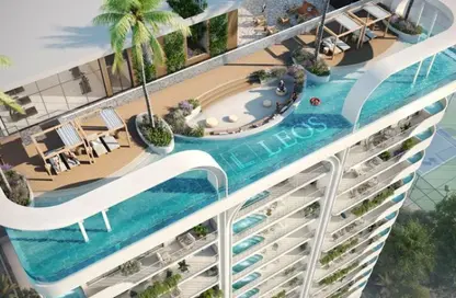 Apartment - 3 Bedrooms - 3 Bathrooms for sale in Weybridge Gardens 3 - Weybridge Gardens - Dubai Land Residence Complex - Dubai