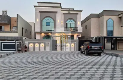 فيلا - 7 غرف نوم - 8 حمامات للبيع في الحليو 2 - الحليو - عجمان فيلا - 7 غرف نوم - 8 حمامات للبيع في الحليو 2 - الحليو - عجمان