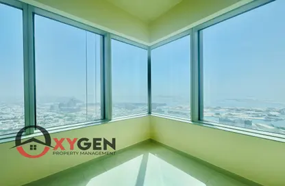 شقة - 4 غرف نوم - 4 حمامات للايجار في أبراج نيشن تاورز - شارع الكورنيش - أبوظبي