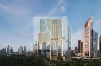 Apartment - 2 Bedrooms - 2 Bathrooms for sale in Jumeirah Residences Emirates Towers - Emirates Towers - Sheikh Zayed Road - Dubai
