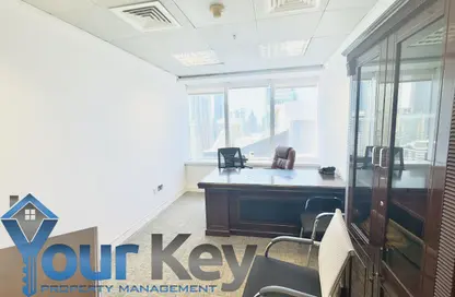 Office Space - Studio - 1 Bathroom for rent in Al Moosa Tower 2 - Al Moosa Towers - Sheikh Zayed Road - Dubai