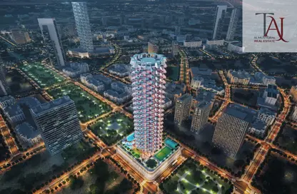 Apartment - 1 Bedroom - 2 Bathrooms for sale in Binghatti Royale - Jumeirah Village Circle - Dubai