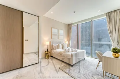 Apartment - 1 Bedroom - 1 Bathroom for rent in Peninsula Five - Peninsula - Business Bay - Dubai Apartment - 1 Bedroom - 1 Bathroom for rent in Peninsula Five - Peninsula - Business Bay - Dubai