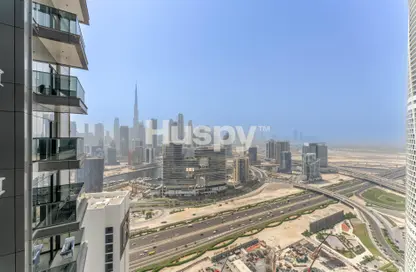 شقة - 2 غرف نوم - 3 حمامات للايجار في برج النبلاء - الخليج التجاري - دبي
