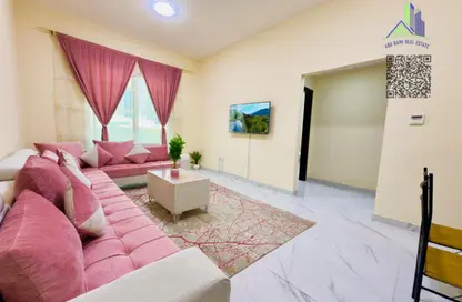 Apartment - 1 Bedroom - 2 Bathrooms for rent in The Icon Casa 2 - Al Rashidiya 3 - Al Rashidiya - Ajman
